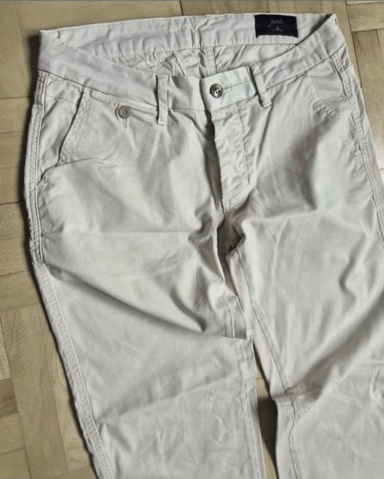Pantaloni Chinos Peuterey Lux, Bărbați, Eleganță Italiană Autentica 46