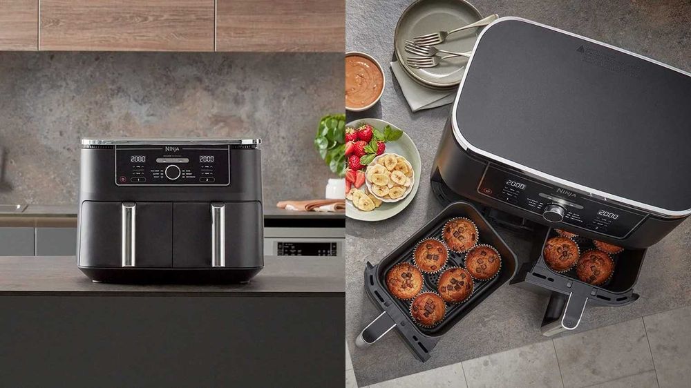 [ НОВ > Ninja AF400EU Airfryer / еър фрайър Фритюрник с горещ въздух