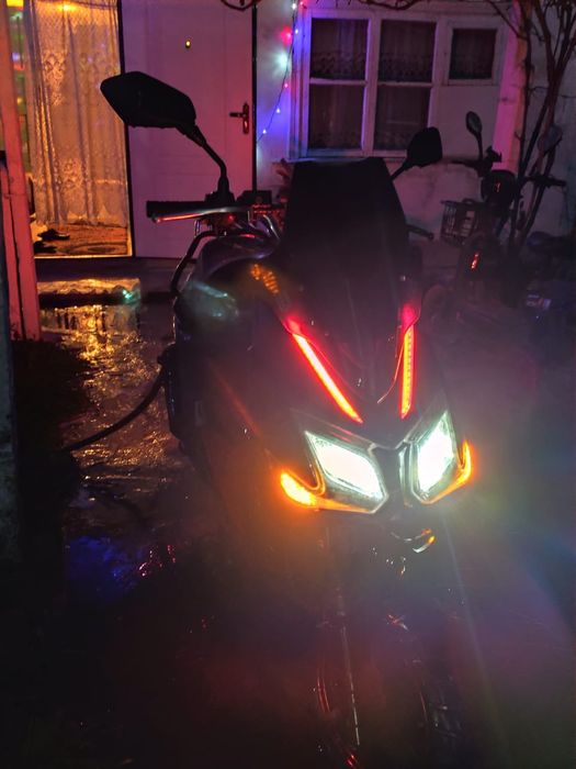 Мопед самурай 165 куб