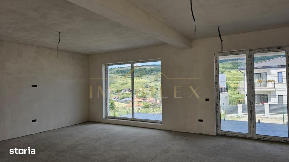 Casa individuala 120 mp, teren generos 710 mp, zona exclusivista langa