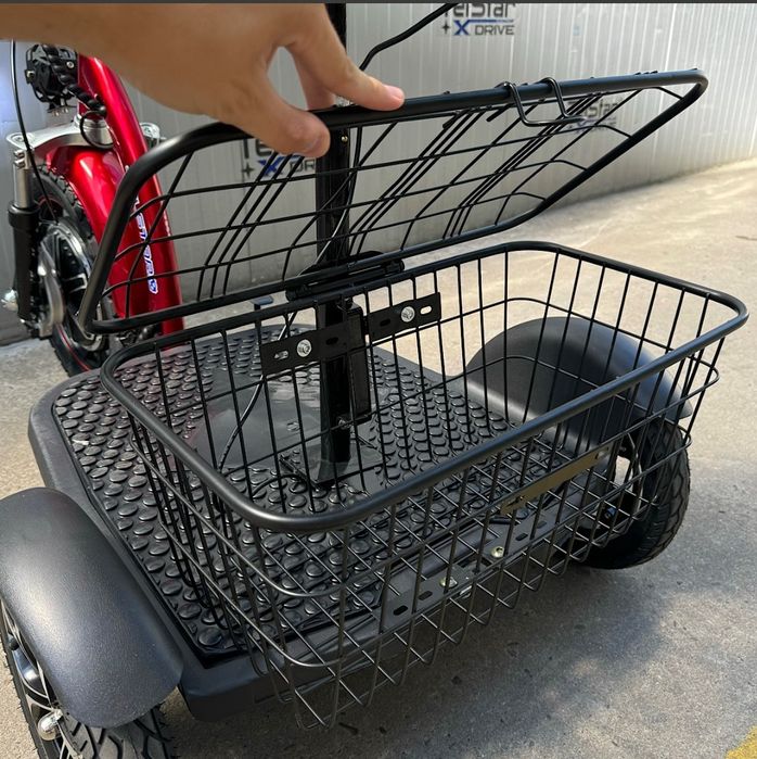 Scuter electric triciclu Telstar  TS 200.3. FARA PERMIS!!