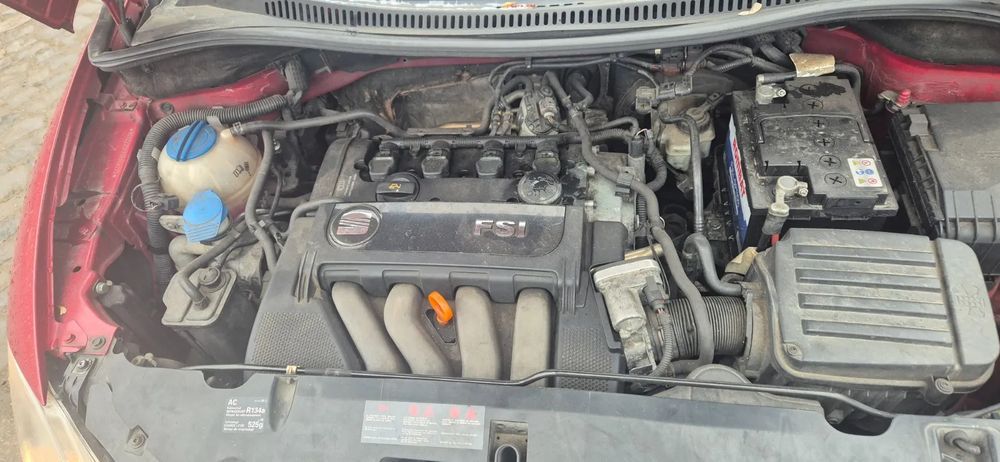 Motor fara anexe Seat Altea 2007 2.0 benzina BLR