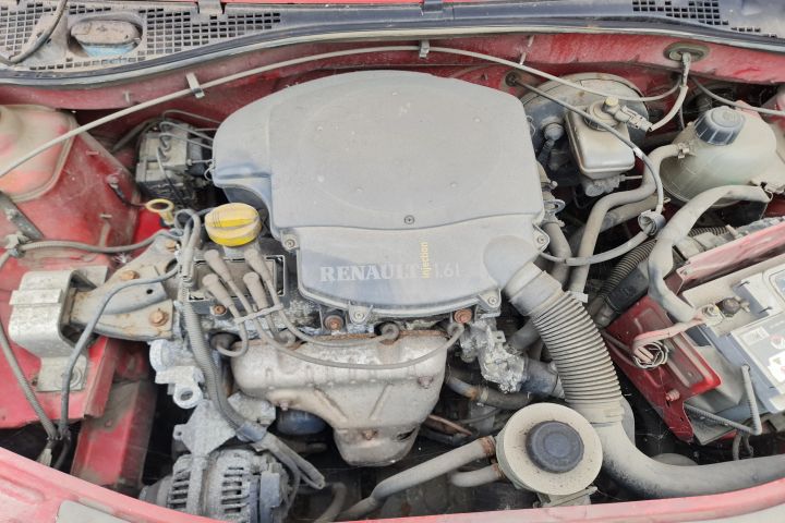 Clapeta acceleratie Dacia Logan prima generatie