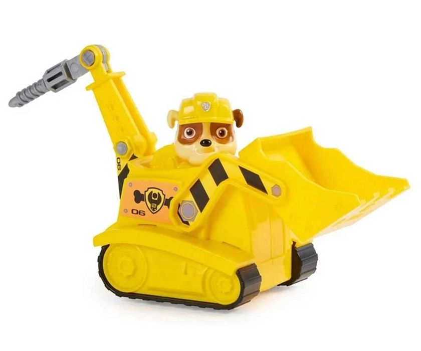 Кола на Paw Patrol Пес Патрул с Ръбъл Скай Чейс Маршал Оригинални 20см