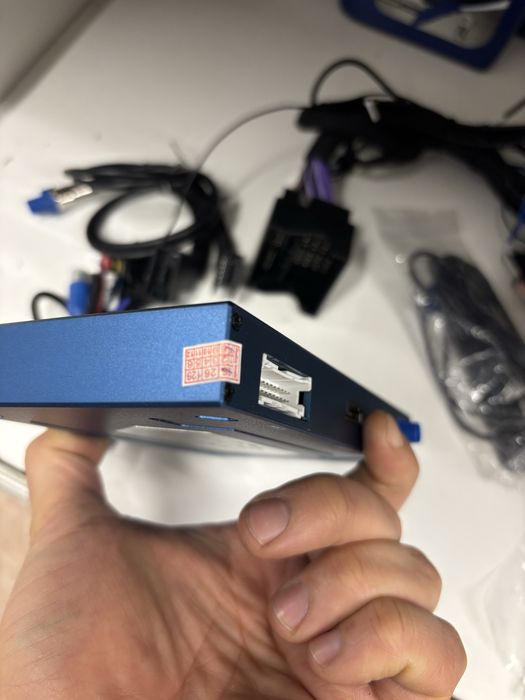 Audi car play/android auto