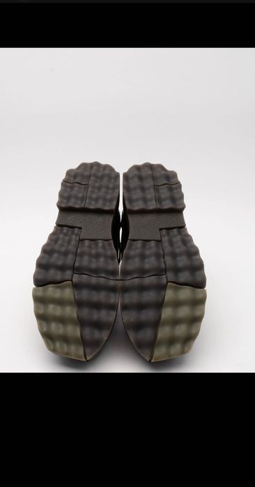 Off White Sponge Derby Shoes