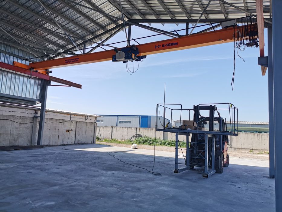 Ел. Мотор 30кв,22кв,11кв за мостов портален кран 20/5т 16,5м, Лк=22.5м