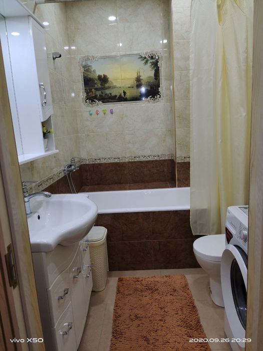 Сдается квартира Чиланзар-6  в Новостройке