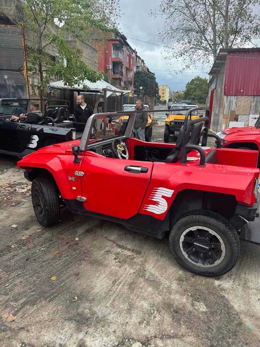 електрически превозни средства Hummer HX MEV