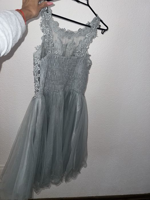 Къса бална официална рокля