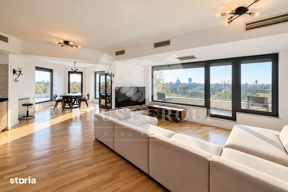 Apartament 5 camere Soseaua Nordului | Terasa 78mp | Loc de parcare