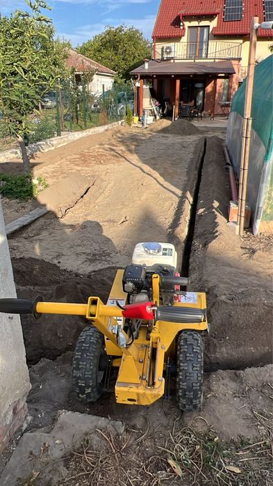 Inchiriez masina de sapat santuri/ scule pt constructii , gradina si curatenie
