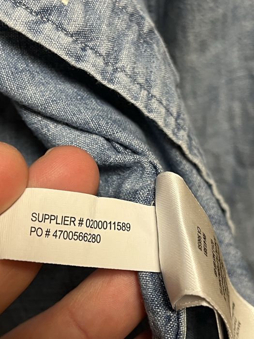 POLO Ralph Lauren : дънкова риза размер 6/S - Оригинал
