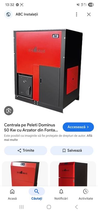 Dominus 50 kw peleti