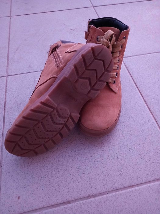 Geox - Pantofi ghete copii