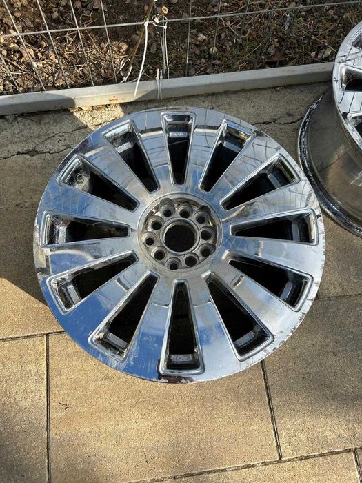 Set jante MAM R18 – 8J – 5x100 / 5x112 – necesită recondiționare