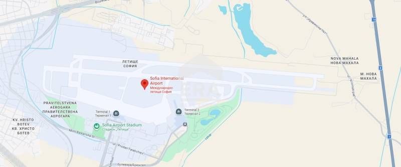 Парцел до Летище София