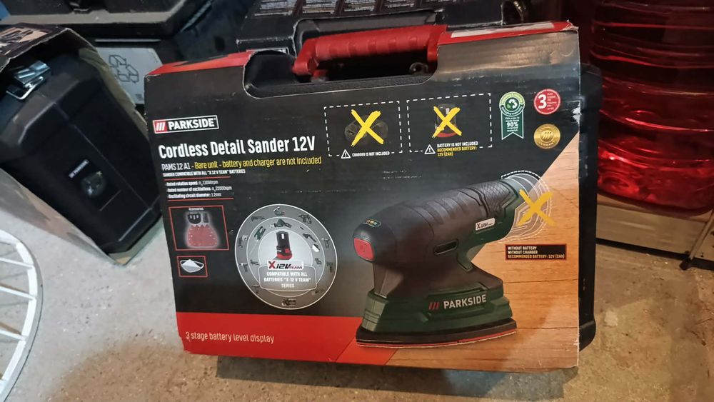 Виброшлайф Парксайд / Parkside