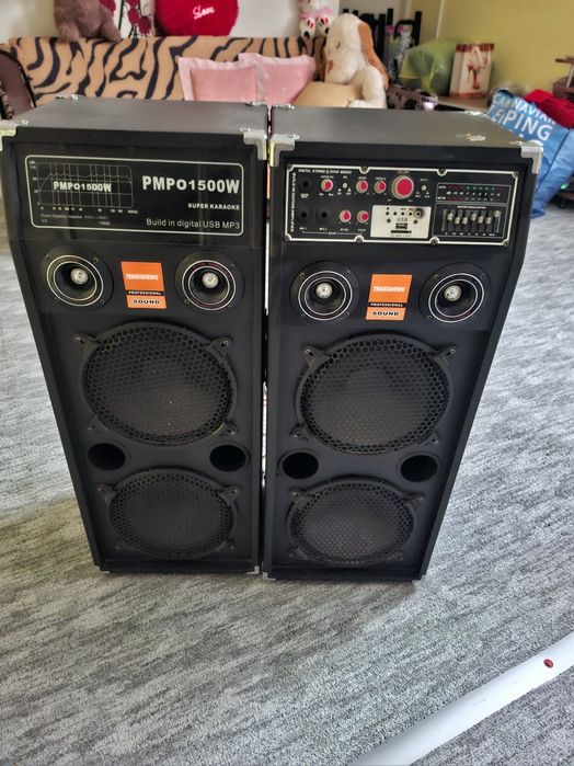 Vând boxe set Temeisheng