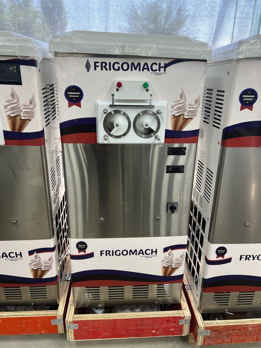 2025 Frigomach va Donper frezerlari muzqaymoq aparat