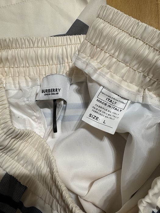 pantaloni scurti burrbery