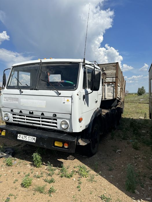 Камаз полуприцеп