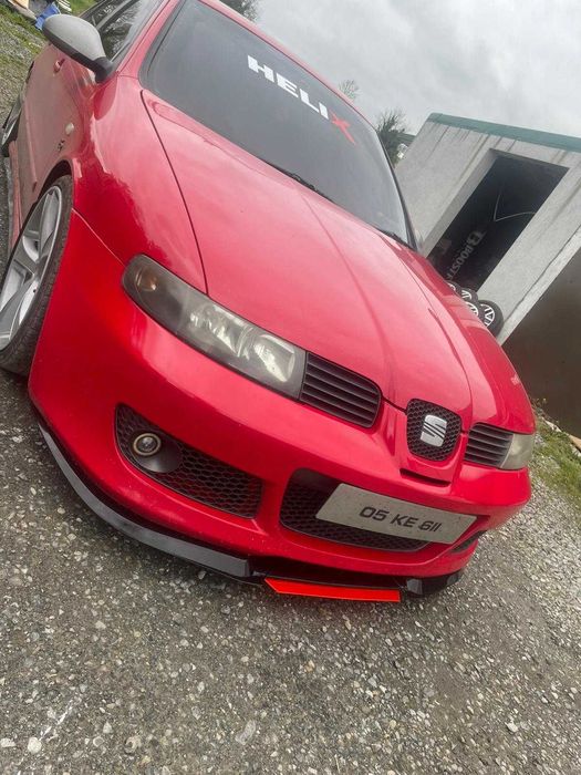 Cupra Lip, prelungire bara universala, spoiler multimarca