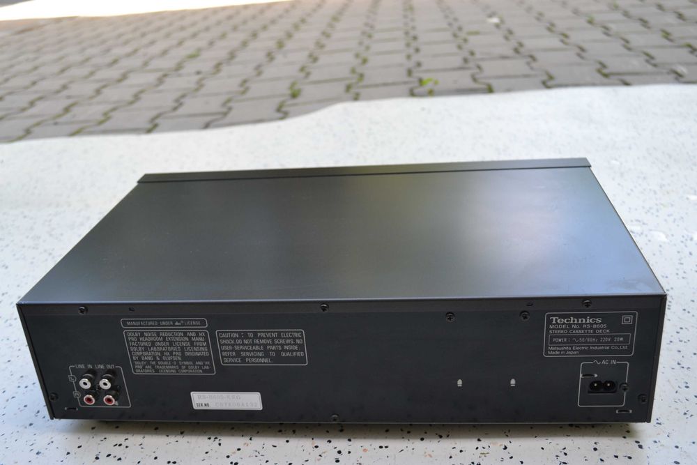 Deck Technics RS B 605