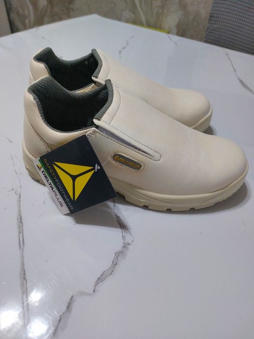 Кожанные ботинки,спец обувь