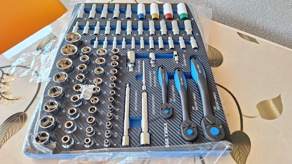 Trusa scule mecanica set 116 piese