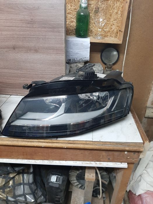 Фарове за Ауди а4b8 седан-2008год. Оригинални