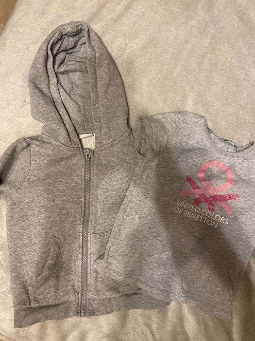 Пролетено яке,суитчер,Тениска-комплект