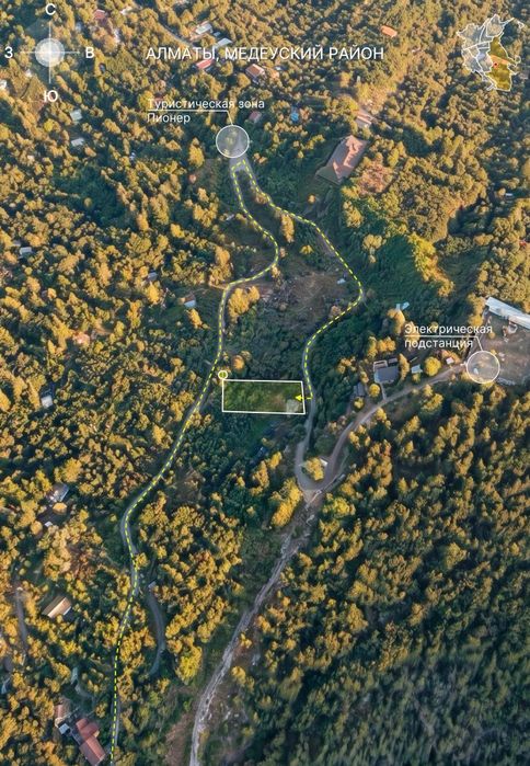 Продажа участка Медеуский район