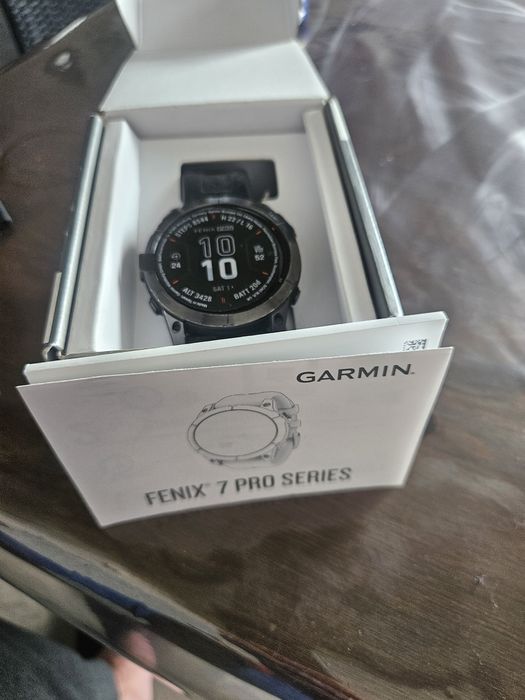 Часовник Гармин Fenix 7X PRO Solar