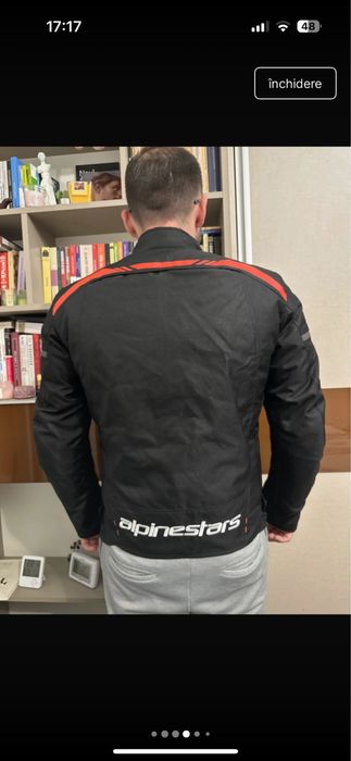 Geaca Alpinestars T-SPS WP ca noua