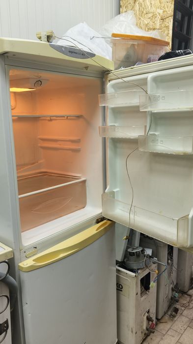 Холодильник от LG (бюджетный вариант)