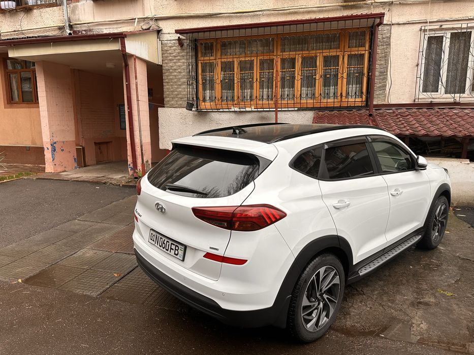 Hyundai Tucson 2019 Full Hitech