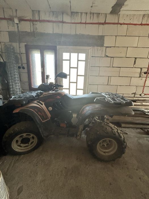 Se vinde ATV Linhai defect