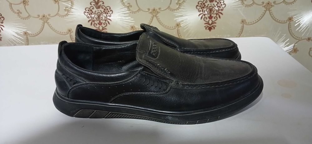 Тапочки массажные, Туфли женские тёплые б/у, туфли мужские