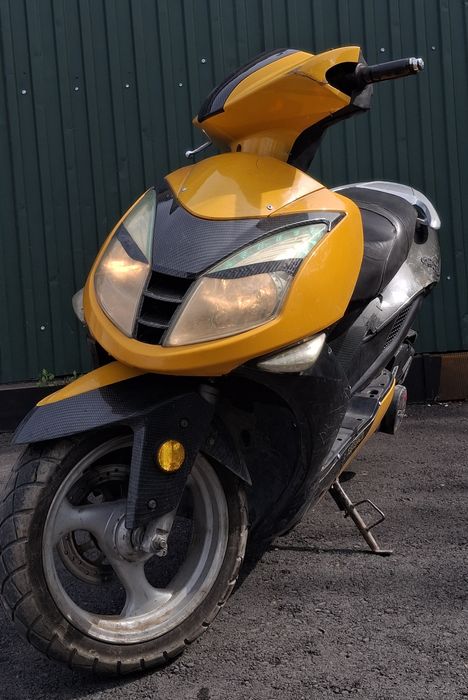 Обмен/Продажа мопед скутер 150 кубов