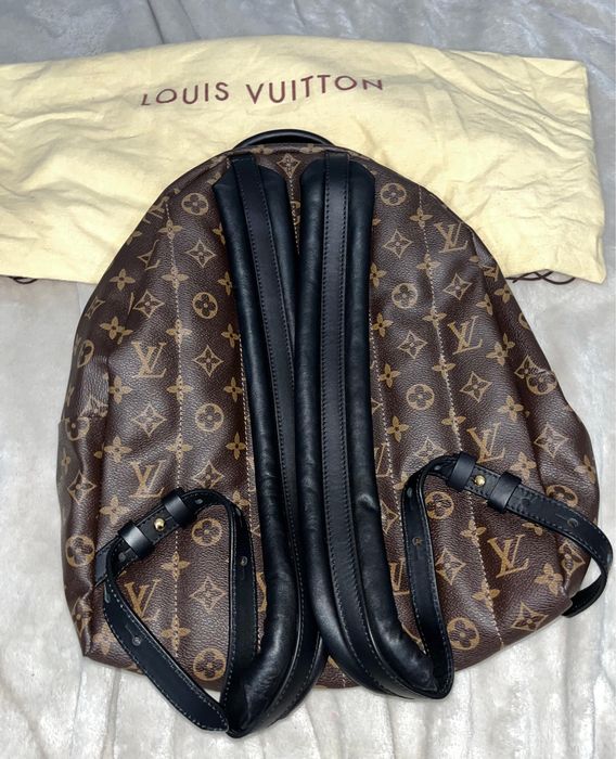Rucsac/Geanta piele LV