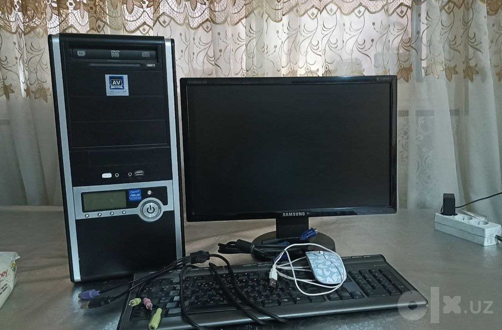 Продам Персональный компьютер. Монитор 19"