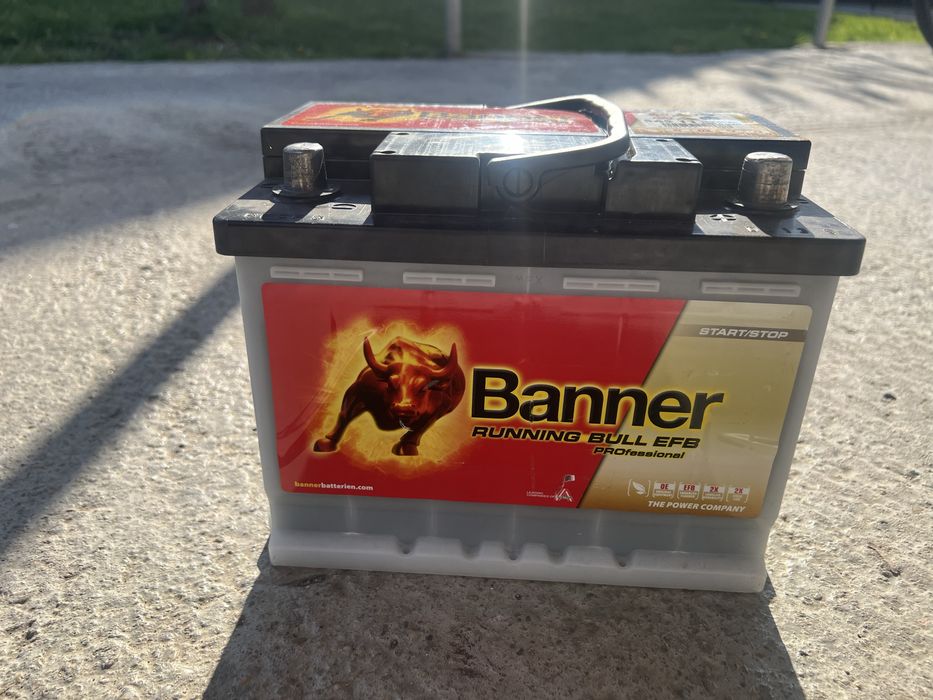 Baterie Banner noua start-stop 12V 65Ah