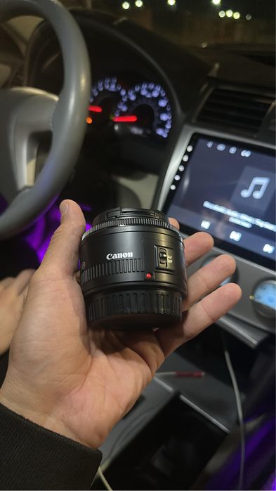 Canon ef 50mm ноп новый