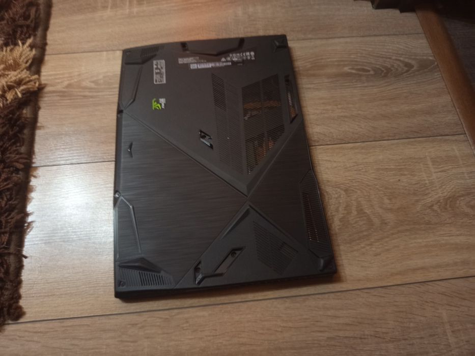 Laptop de gaming msi