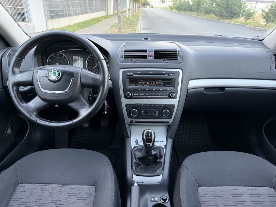 Skoda Octavia 2