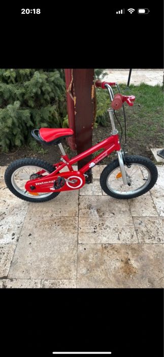 Bicicleta fetite imaginarium