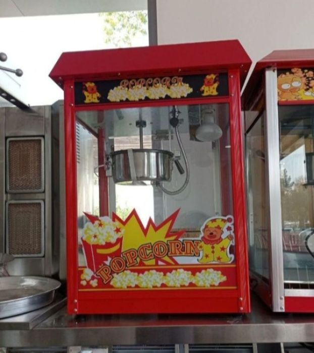 Popkorn aparat popkorn pishirib beruvchi uskuna Xitoy mahsuloti