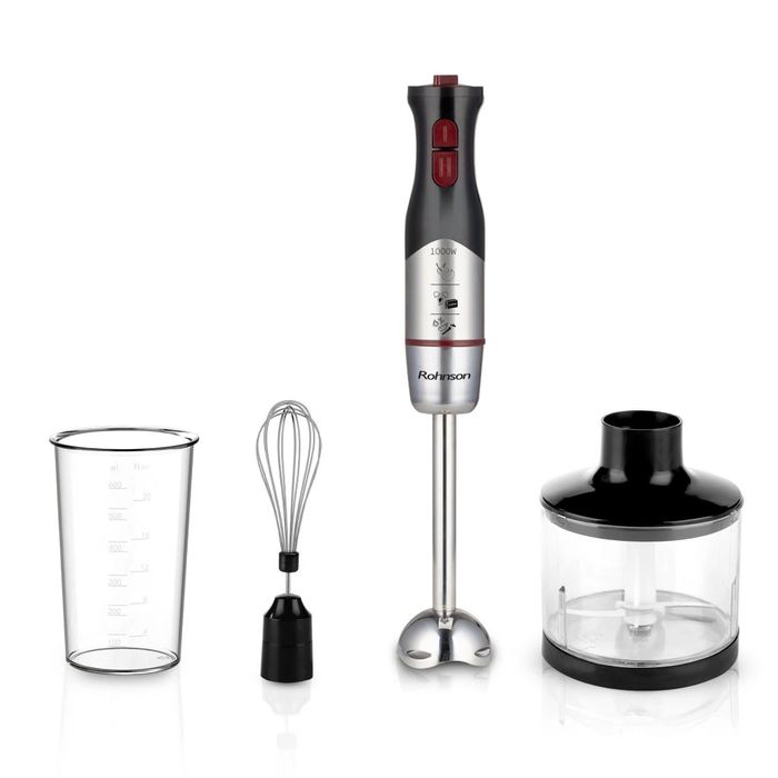 Нов мултипасатор/чопър/миксер Rohnson R-5788