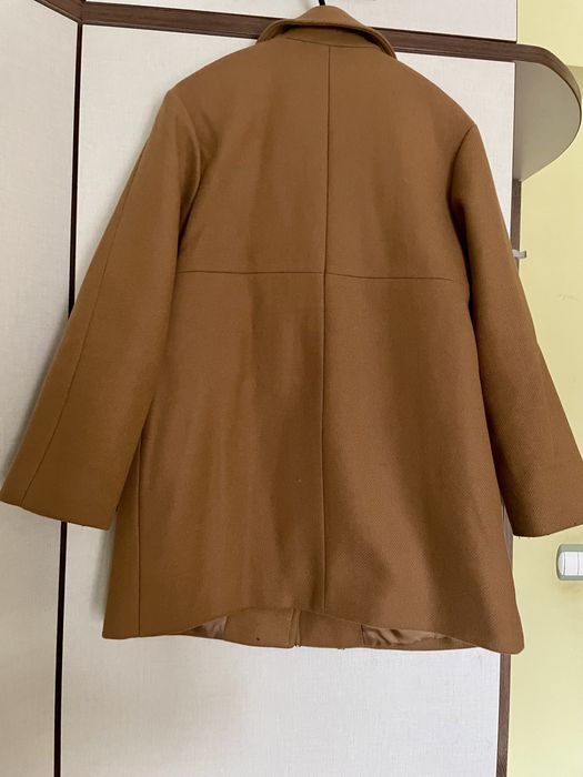 Палто с вълна - Зара